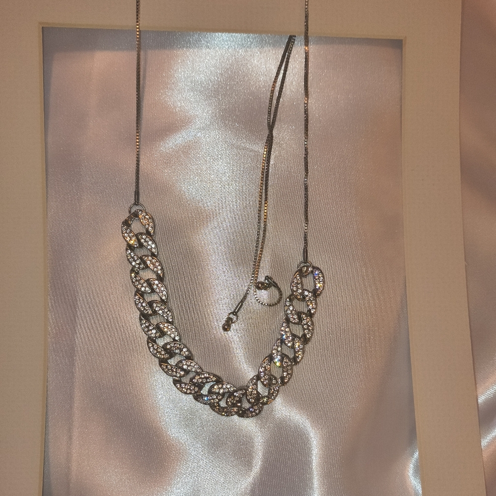 Silver Link Chain